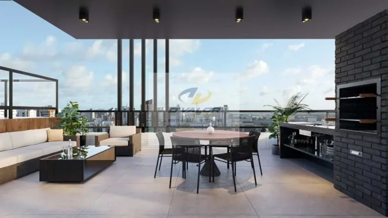 Imagem Vendo Apartamento com 70 m², 3 quartos s/ 1 suíte, área de lazer na cobertura e 1 vaga