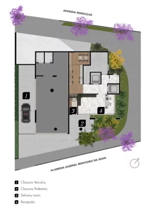 Imagem Apartamento à venda no bairro Jardim América - São Paulo/SP