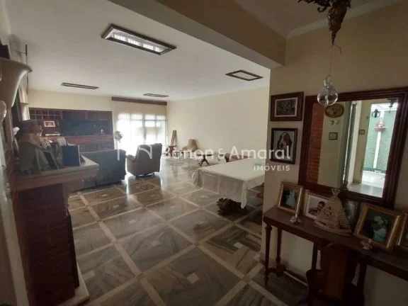 Imagem Linda casa residencial à venda no Taquaral em Campinas - SP. 

Casa térrea com piso em mármore e ...