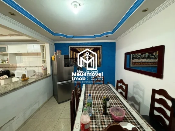 Imagem QR 516 Samambaia Sul Sobrado 3 Quartos Suíte 2 Vagas 270m² Área de Serviço Copa