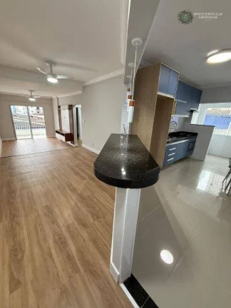 Imagem Apartamento com 2 dormitórios à venda, 85 m² por R$ 459.000 - Vila Guilhermina - Praia Grande/SP