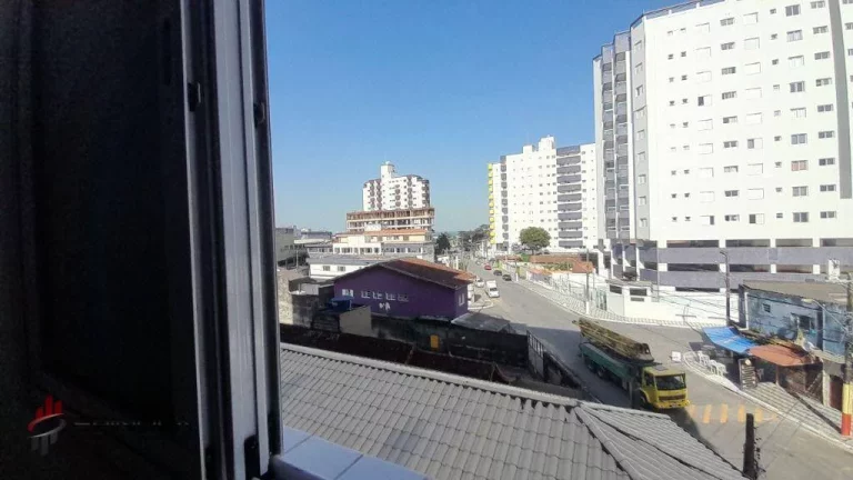 Imagem Apartamento com 2 dormitórios à venda, 56 m² por R$ 395.000,00 - Mirim - Praia Grande/SP