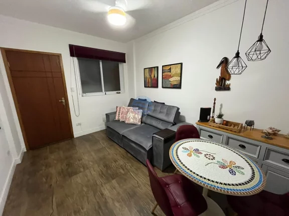 Imagem Ótimo apartamento a venda em Santos no Gonzaga av. da praia.