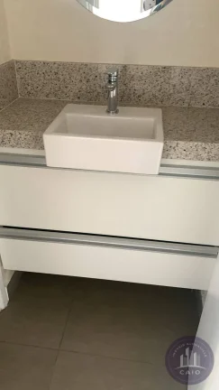Imagem Sala com 112 m² para aluguel por R$ 6.600,00 - Alphaville/SP