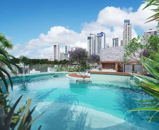 Imagem Apartamento à beira mar da praia de Cabo Branco - AP2187