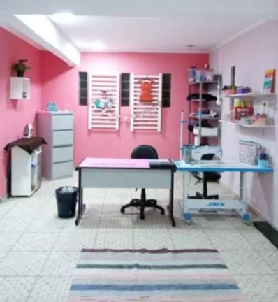 Imagem Sobrado de 219m² com 8 vagas, no Parque Marajoara, santo André, SP