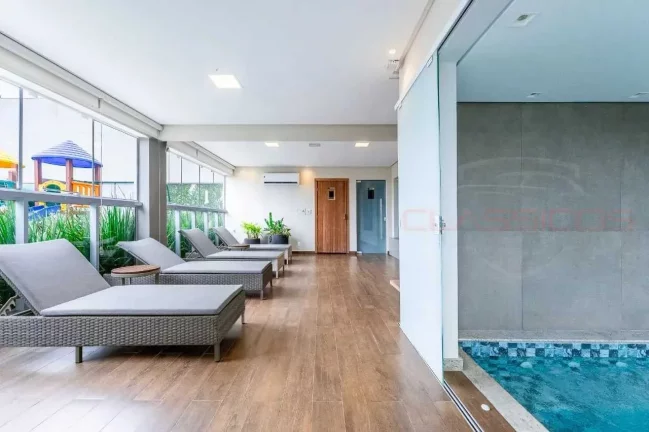 Imagem Apartamento mobiliado com 3 quartos e 1 vaga de garagem em Balneário Piçarras