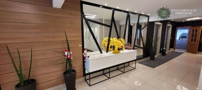 Imagem Apartamento com 3 dormitórios à venda, 110 m² por R$ 970.000,00 - Vila Guilhermina - Praia Grande/SP