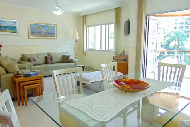Imagem Apartamento à venda, 102 m² por R$ 600.000,00 - Pitangueiras - Guarujá/SP