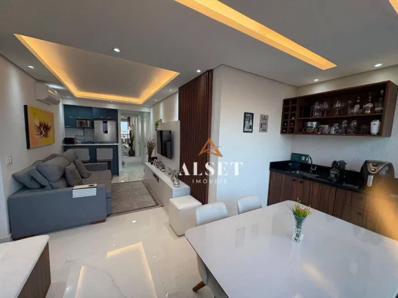 Imagem Apartamento com 2 dormitórios à venda, 63 m² por R$ 850.000,00 - Vila Bertioga - São Paulo/SP