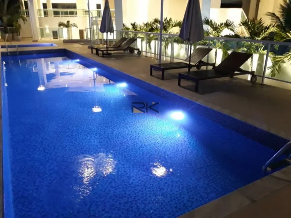 Imagem APARTAMENTO PRAIA GRANDE com 2 dormitórios sendo 1 suíte,1 vaga de garagem,sala 2 ambientes,varanda gourmet com churrasqueira