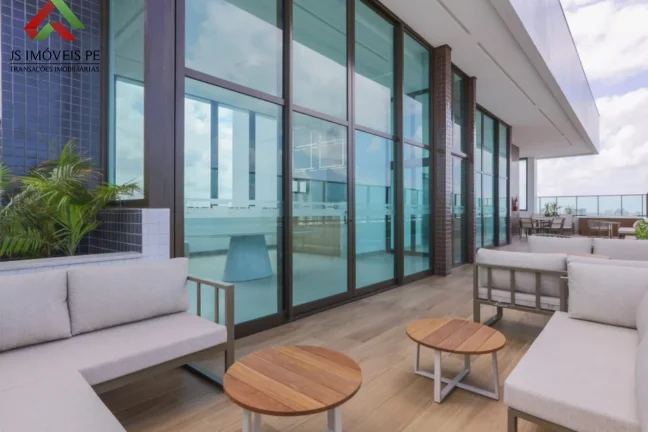 Imagem Excelente oportunidade: Apartamento à venda em Recife-PE, Boa Viagem! 3 quartos, 1 suíte, 3 banheiros, 2 vagas, 91,34 m².