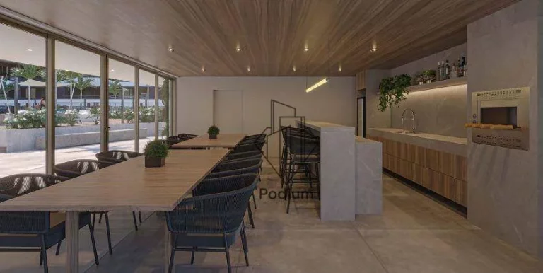 Imagem Apartamento térreo com área privativa a 294m da praia do Bessa no Jardim Oceania. - AP1541