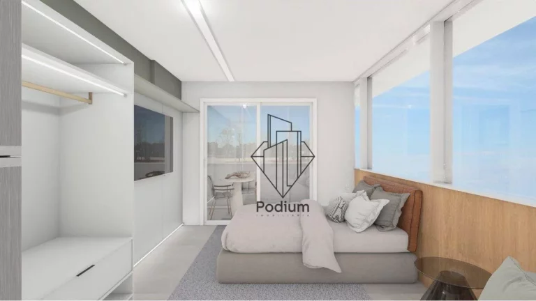 Imagem Flats studio com varanda / sacada a 460m da praia do Bessa - FL0541