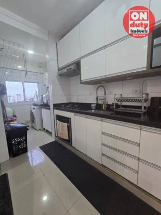 Imagem Apartamento com 2 dormitórios à venda, 59 m² por R$ 550.000,00 - Vila Matias - Santos/SP