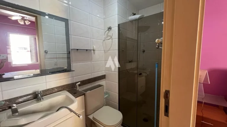 Imagem Apartamento com 3 quartos à venda, 2 quadras da praia da Aparecida, em Santos