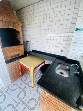 Imagem Apartamento com 1 dorm, Mirim, Praia Grande - R$ 278 mil, Cod: 2468
