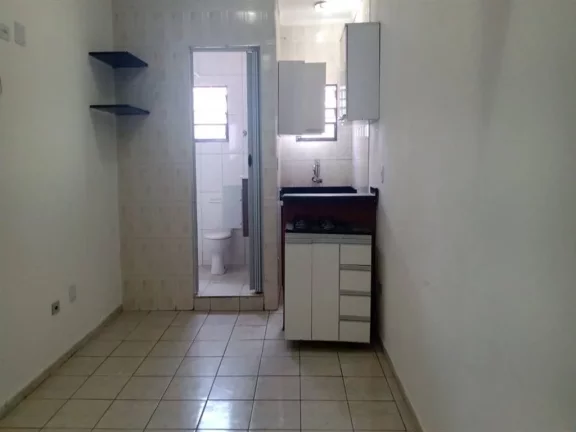 Imagem Kitnet com 1 dorm, Caiçara, Praia Grande - R$ 130 mil, Cod: 2848