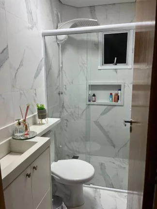 Imagem Cobertura com 2 dormitórios à venda, 104 m² por R$ 475.000 - Vila Humaitá - Santo André/SP