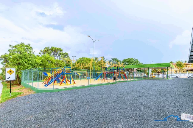 Imagem Terreno plano com 600 m² à venda no condomínio Parque do Mirante