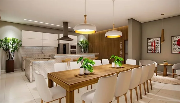 Imagem APARTAMENTO COM 125.5 m² - FORTE - PRAIA GRANDE SP