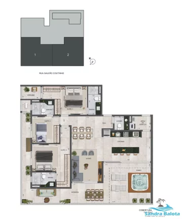 Imagem Mayer Residence, apartamentos no Itaguá
