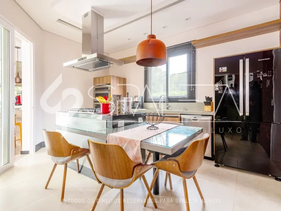 Imagem Mansão ampla e incrivelmente moderna à venda na Fazenda Vila Real em Itu