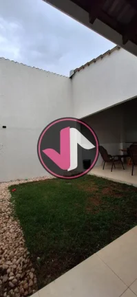 Imagem Casa de Esquina em Condomínio Fechado  Entre Rios, Jd. Universitário Charmosa casa térrea de es...