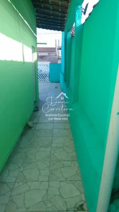 Imagem Casa à venda em Mongaguá-SP, bairro Florida Mirim: 1 quarto, 2 salas, 1 banheiro, 2 vagas de garagem!