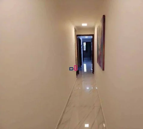 Imagem Casa com 6 dormitórios à venda, 268 m² por R$ 1.200.000 - Embaré - Santos/SP