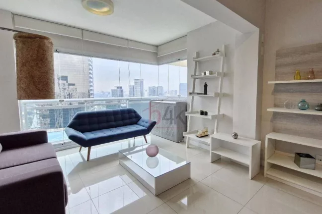 Imagem Venda Apartamento Brooklin 67m²: 1 Quarto, Porcelanato, Condomínio Thera Residence.