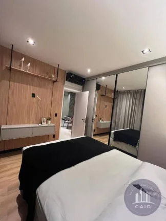 Imagem Apartamento 1 suíte para alugar, 55m² por R$ 5.990/mês- Alphaville/SP