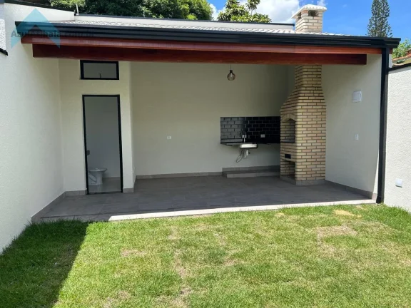 Imagem Casa térrea com à venda Atibaia jardim dos pinheiros
