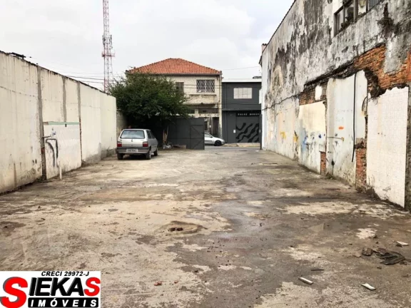 Imagem Terreno Comercial de 270m² na Vila Lúcia, São Paulo-SP: Venda ou Locação!