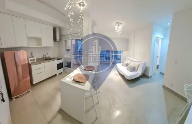 Imagem Imperdível: Apartamento à venda ou locação em São Paulo-SP, Santa Efigênia, 2 quartos, 2 salas, 1 banheiro, 1 vaga, 50m².