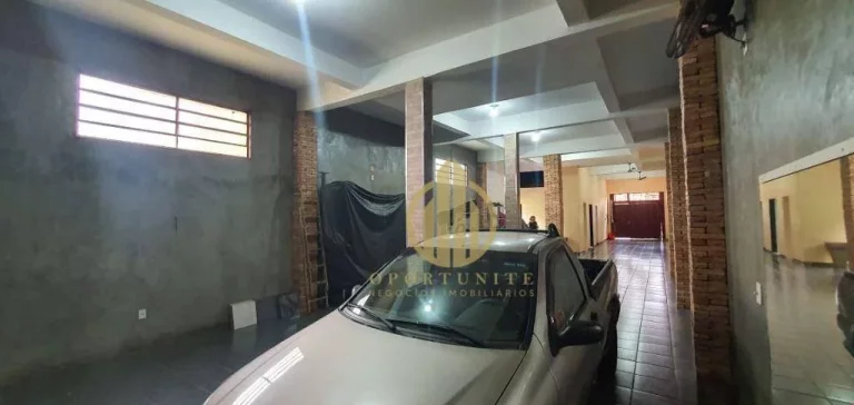 Imagem Casa 3 dormitórios com suíte - área gourmet com churrasqueira - SALÃO COMERCIAL - Vila Monte Alegre - Ribeirão Preto/SP