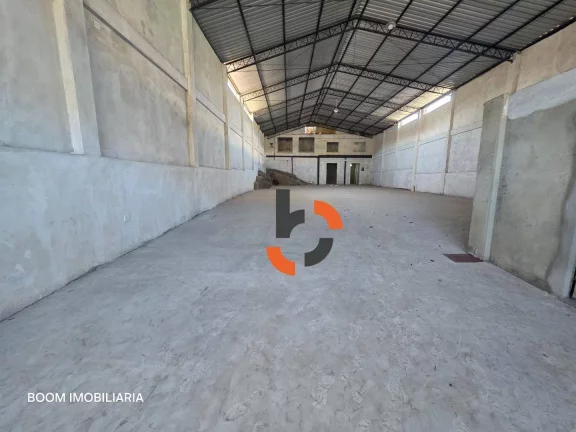 Imagem Galpão para alugar, 600 m² por R$ 12.180,00/mês - Parque Três Corações - Nova Iguaçu/RJ
