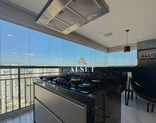 Imagem Apartamento com 3 dormitórios e varanda gourmet no Tatuapé