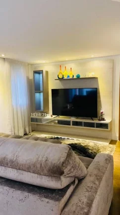 Imagem Apartamento Duplex com 2 dormitórios à venda, 170 m² por R$ 1.700.000,00 - Jardim - Santo André/SP