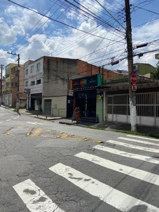 Imagem Terreno à venda, 280 m² por R$ 450.000,00 - Vila Humaitá - Santo André/SP