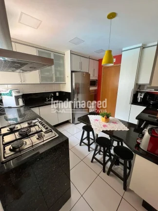 Imagem Apartamento no Res. Solar Rivera. Dormitórios: 03 sendo 01 suite. Banheiros: 03. Sala. Cozinha. Vagas de garagem: 02. Área útil: 120m²
