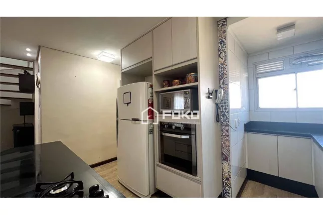 Imagem Apartamento Duplex com 3 dormitórios à venda, 126 m² por R$ 780.000,00 - Vila Augusta - Guarulhos/SP