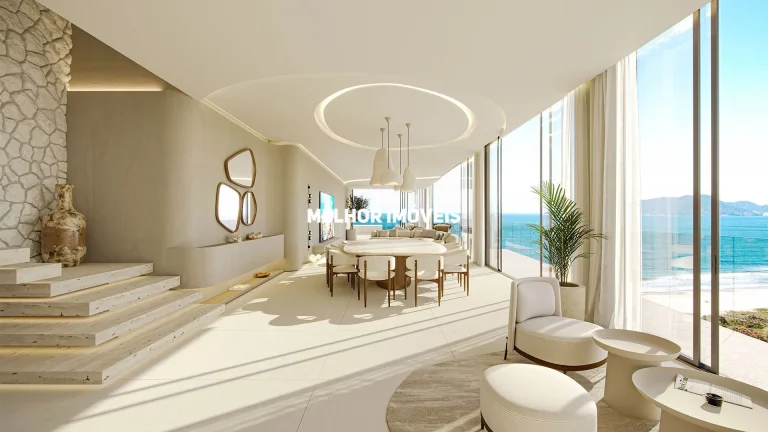 Imagem Apartamento Frente Mar no Scenarium Praia Brava – Itajaí/SC