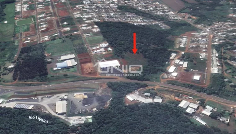 Imagem Terreno Industrial 24.200m2 Frente Britador Zancanaro