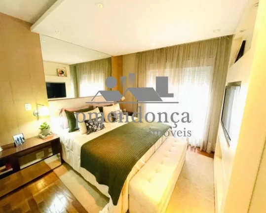 Imagem Apartamento Perdizes 244 m², 3 suítes e 4 vagas
