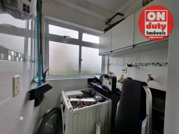 Imagem Prédio com área de lazer Apartamento com 2 dormitórios à venda, 50 m² por R$ 290.000 - Morro de Nova Cintra - Santos/SP