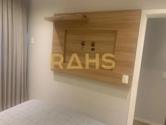 Imagem O apartamento com sacada integrada, conta com 02 dormitórios com ar condicionado já está instalad...