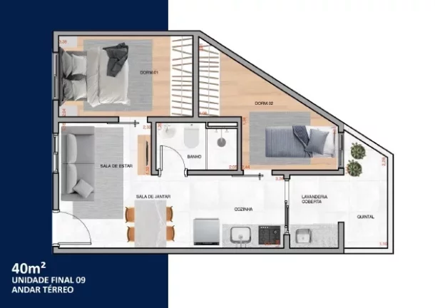 Imagem APARTAMENTO RESIDENCIAL em São Paulo - SP, Vila Carrão