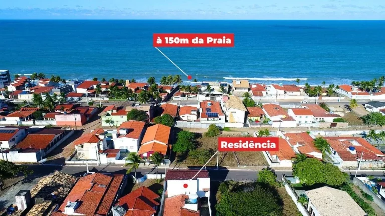 Imagem Casa para Venda em Parnamirim, Pirangi do Norte (Distrito Litoral), 4 dormitórios, 2 suítes, 5 banheiros, 5 vagas