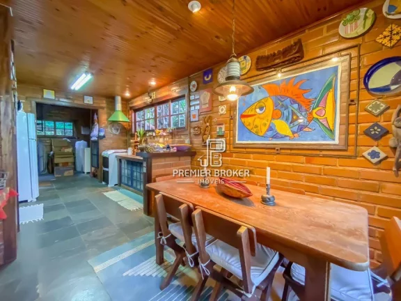 Imagem Casa à venda, 200 m² por R$ 1.800.000,00 - Quebra Frascos - Teresópolis/RJ